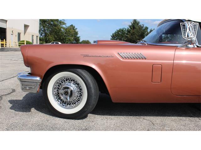 1957 Ford Thunderbird (CC-2102593) for sale in Crete, Illinois