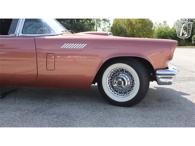 1957 Ford Thunderbird (CC-2102593) for sale in Crete, Illinois