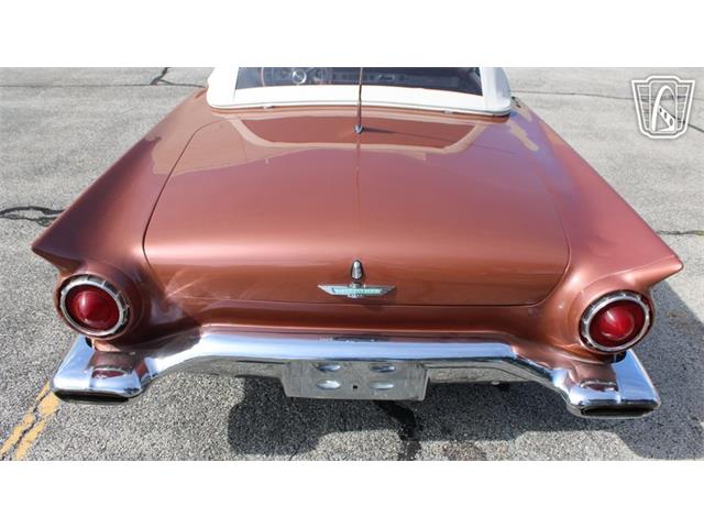 1957 Ford Thunderbird (CC-2102593) for sale in Crete, Illinois
