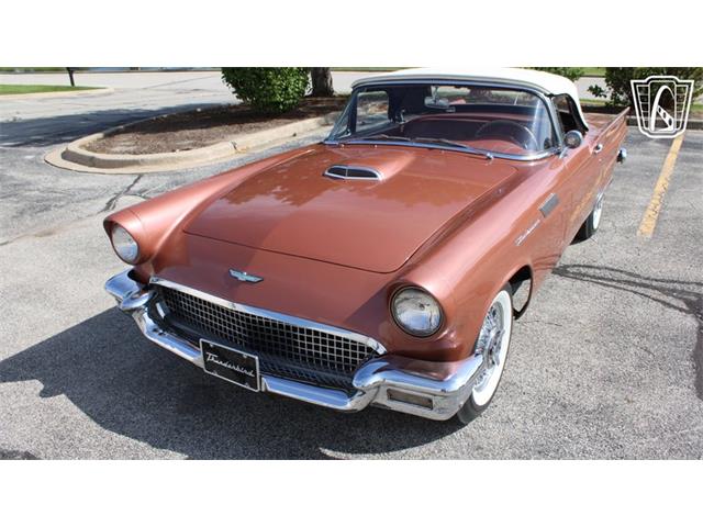 1957 Ford Thunderbird (CC-2102593) for sale in Crete, Illinois