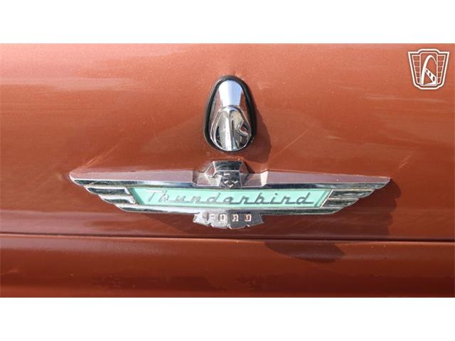 1957 Ford Thunderbird (CC-2102593) for sale in Crete, Illinois