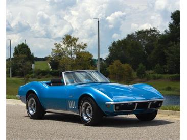 1969 Chevrolet Corvette (CC-2102594) for sale in Hobart, Indiana