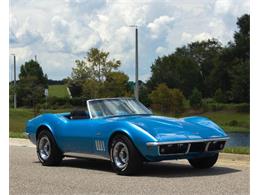 1969 Chevrolet Corvette (CC-2102594) for sale in Hobart, Indiana