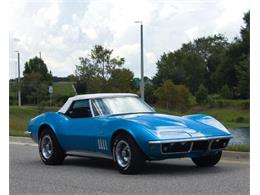 1969 Chevrolet Corvette (CC-2102594) for sale in Hobart, Indiana