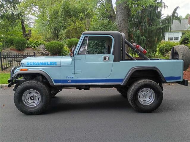 1982 Jeep CJ8 (CC-2102596) for sale in Hobart, Indiana
