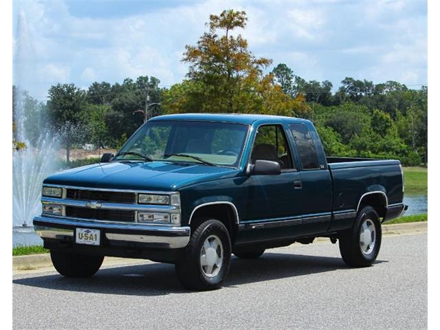 1996 Chevrolet Silverado (CC-2102597) for sale in Hobart, Indiana