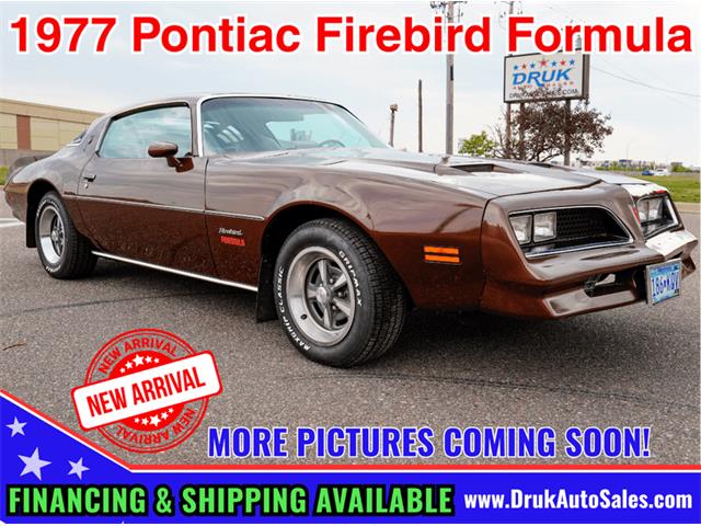 1977 Pontiac Firebird Formula (CC-2100026) for sale in Ramsey, Minnesota