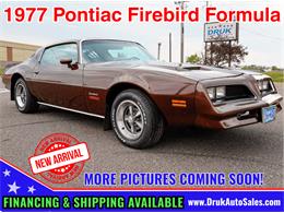 1977 Pontiac Firebird Formula (CC-2100026) for sale in Ramsey, Minnesota