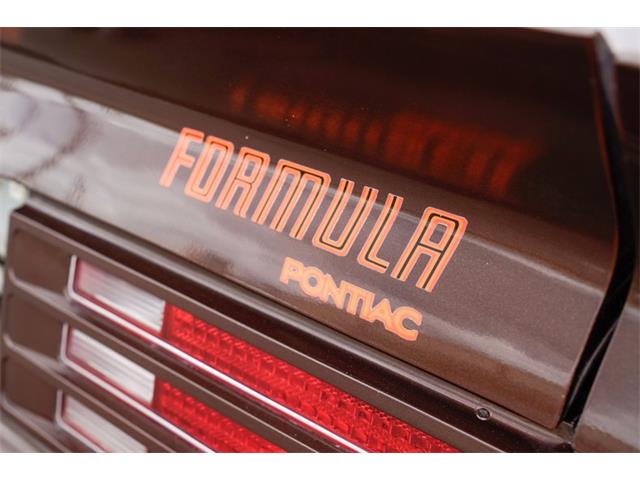 1977 Pontiac Firebird Formula (CC-2100026) for sale in Ramsey, Minnesota
