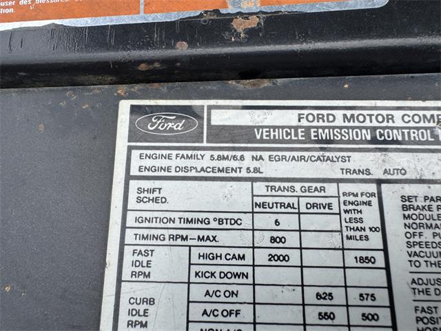 1981 Ford Bronco (CC-2102600) for sale in Brookings, South Dakota