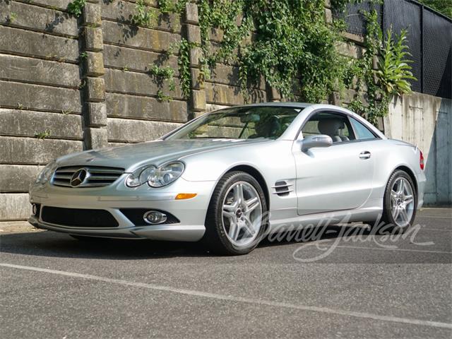 2006 Mercedes-Benz SL500 (CC-2102605) for sale in Las Vegas, Nevada