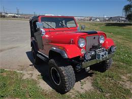 1976 Jeep CJ7 (CC-2100261) for sale in Billings, Montana