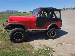 1976 Jeep CJ7 (CC-2100261) for sale in Billings, Montana