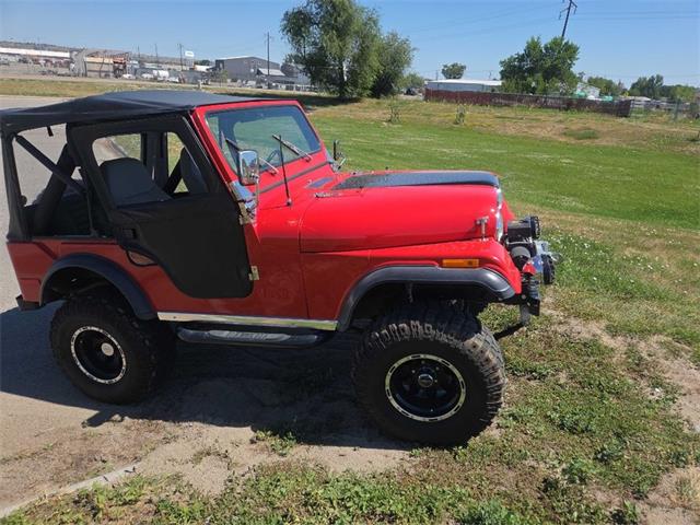 1976 Jeep CJ7 (CC-2100261) for sale in Billings, Montana