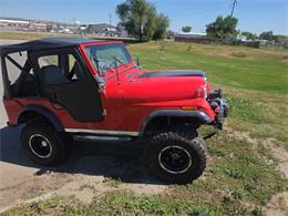 1976 Jeep CJ7 (CC-2100261) for sale in Billings, Montana