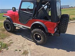 1976 Jeep CJ7 (CC-2100261) for sale in Billings, Montana