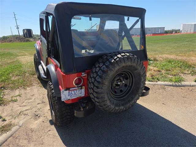 1976 Jeep CJ7 (CC-2100261) for sale in Billings, Montana