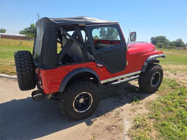 1976 Jeep CJ7 (CC-2100261) for sale in Billings, Montana
