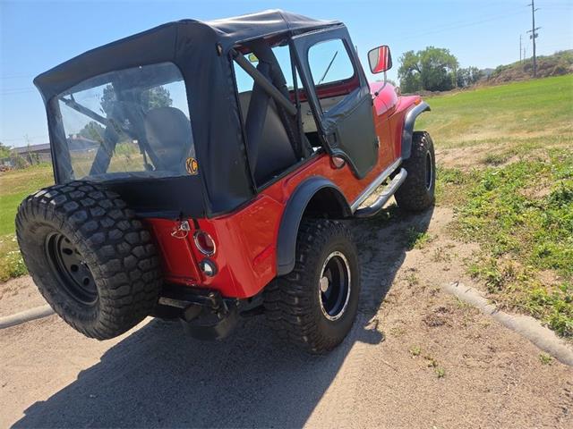 1976 Jeep CJ7 (CC-2100261) for sale in Billings, Montana
