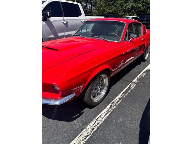 1968 Ford Mustang Fastback (CC-2102624) for sale in Saratoga Springs, New York