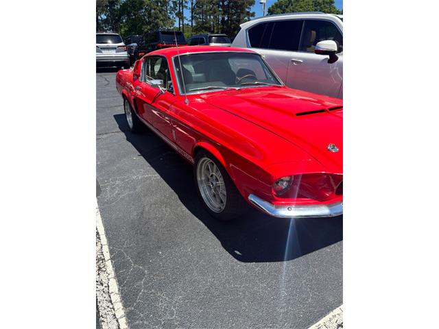 1968 Ford Mustang Fastback (CC-2102624) for sale in Saratoga Springs, New York