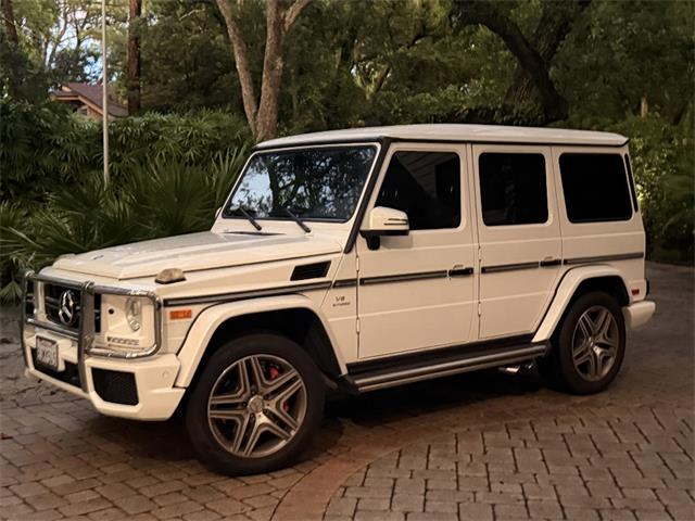 2017 Mercedes-Benz G63 (CC-2102625) for sale in Saratoga Springs, New York