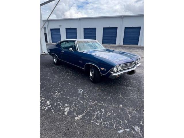 1968 Chevrolet Malibu (CC-2102639) for sale in Cadillac, Michigan