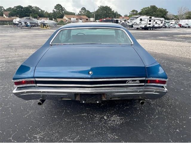 1968 Chevrolet Malibu (CC-2102639) for sale in Cadillac, Michigan