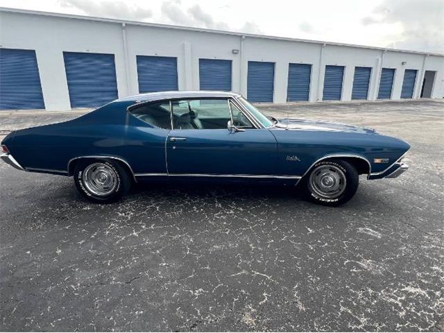 1968 Chevrolet Malibu (CC-2102639) for sale in Cadillac, Michigan