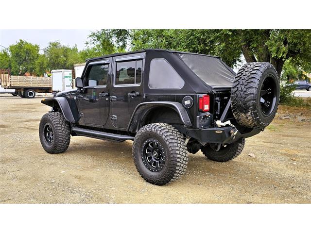2012 Jeep Wrangler Rubicon (CC-2100264) for sale in Billings, Montana