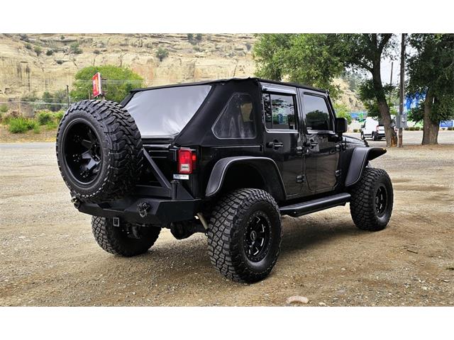 2012 Jeep Wrangler Rubicon (CC-2100264) for sale in Billings, Montana