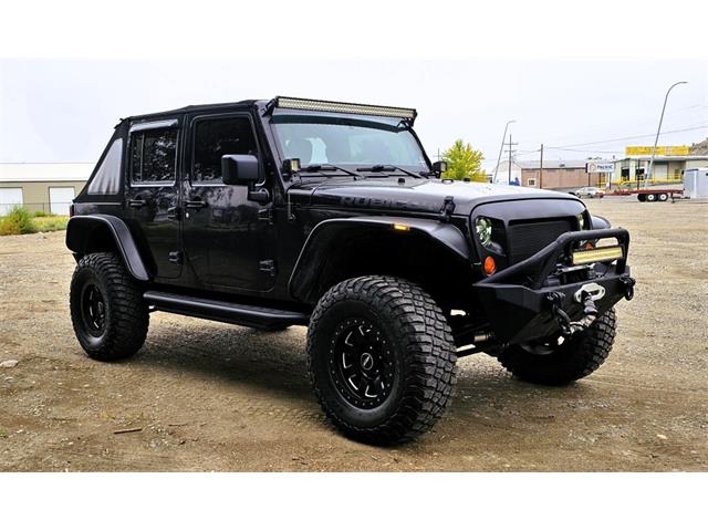 2012 Jeep Wrangler Rubicon (CC-2100264) for sale in Billings, Montana