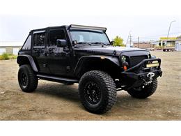 2012 Jeep Wrangler Rubicon (CC-2100264) for sale in Billings, Montana
