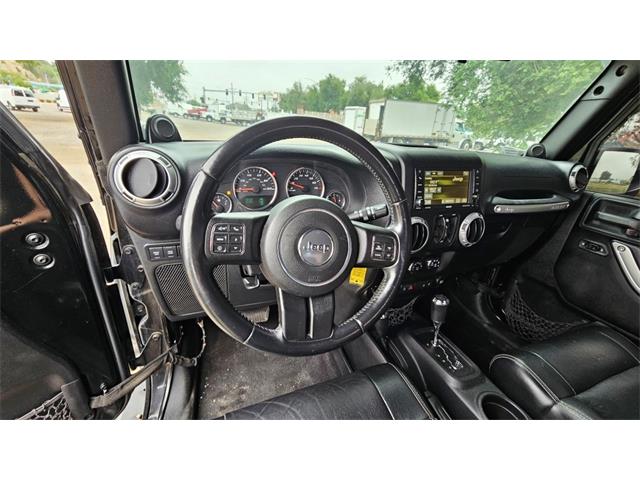 2012 Jeep Wrangler Rubicon (CC-2100264) for sale in Billings, Montana