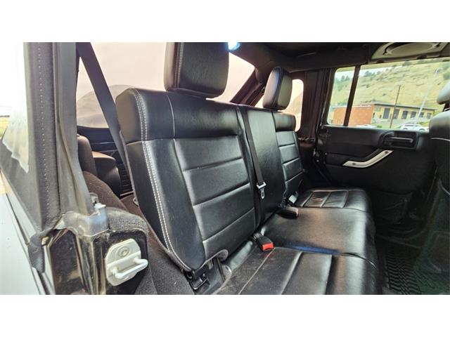 2012 Jeep Wrangler Rubicon (CC-2100264) for sale in Billings, Montana