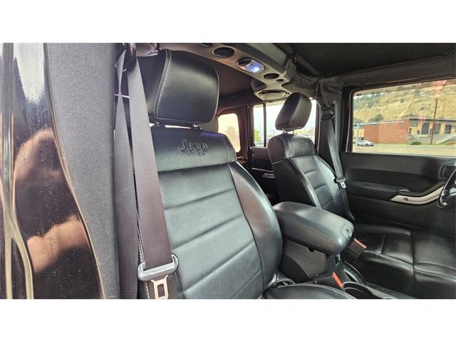 2012 Jeep Wrangler Rubicon (CC-2100264) for sale in Billings, Montana