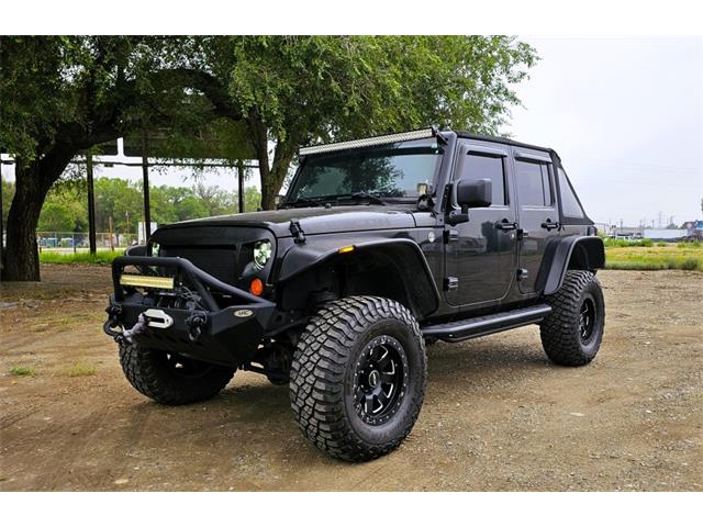2012 Jeep Wrangler Rubicon (CC-2100264) for sale in Billings, Montana
