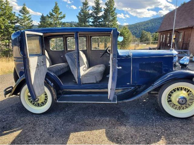 1931 Chevrolet Sedan (CC-2102641) for sale in Cadillac, Michigan
