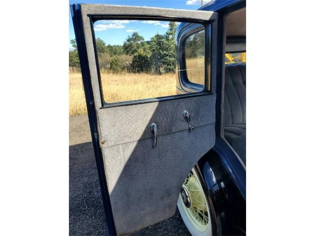 1931 Chevrolet Sedan (CC-2102641) for sale in Cadillac, Michigan
