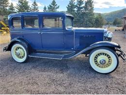 1931 Chevrolet Sedan (CC-2102641) for sale in Cadillac, Michigan