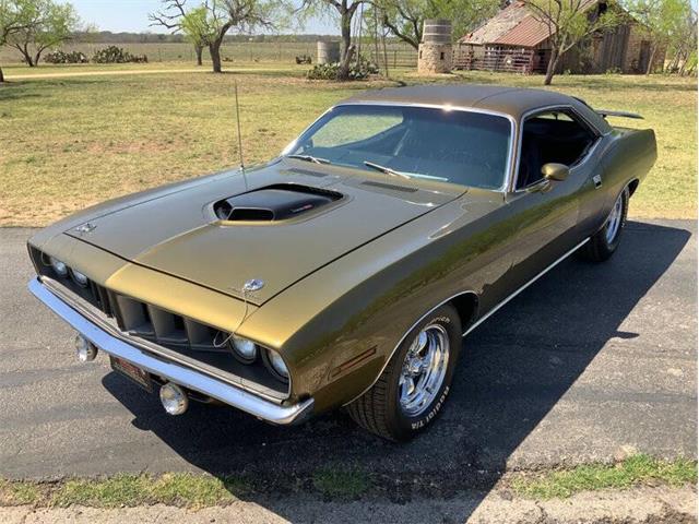 1971 Plymouth Barracuda (CC-2102642) for sale in Fredericksburg, Texas