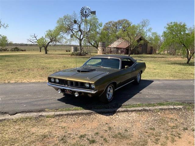 1971 Plymouth Barracuda (CC-2102642) for sale in Fredericksburg, Texas