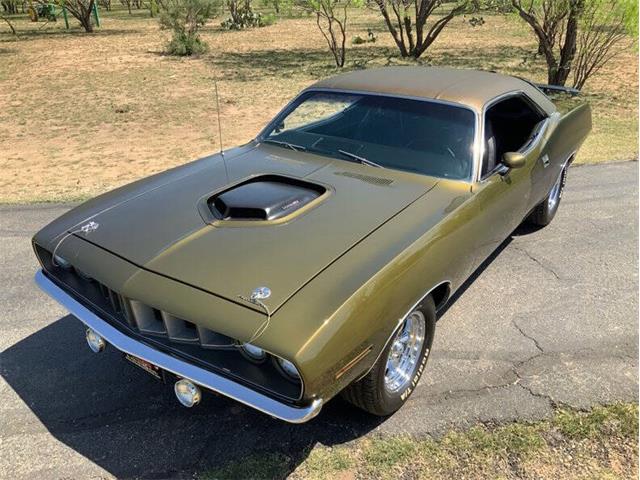 1971 Plymouth Barracuda (CC-2102642) for sale in Fredericksburg, Texas