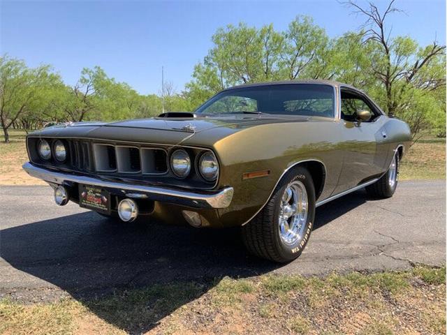 1971 Plymouth Barracuda (CC-2102642) for sale in Fredericksburg, Texas