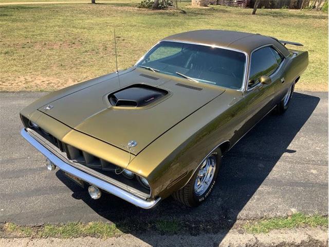 1971 Plymouth Barracuda (CC-2102642) for sale in Fredericksburg, Texas