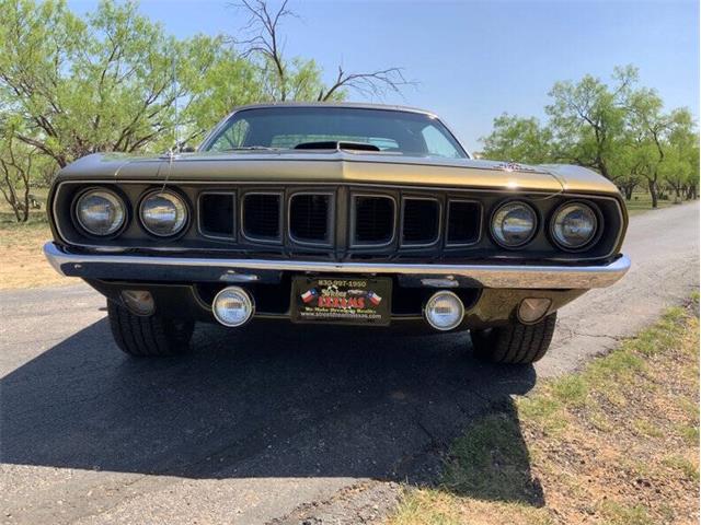 1971 Plymouth Barracuda (CC-2102642) for sale in Fredericksburg, Texas