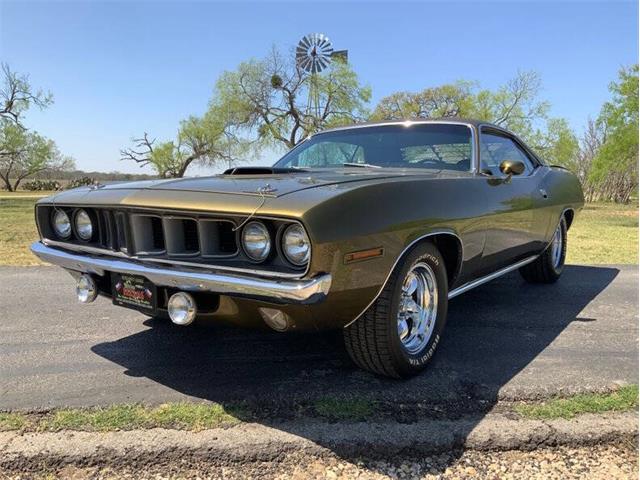 1971 Plymouth Barracuda (CC-2102642) for sale in Fredericksburg, Texas