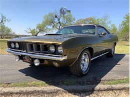 1971 Plymouth Barracuda (CC-2102642) for sale in Fredericksburg, Texas