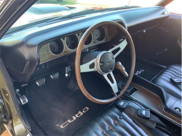 1971 Plymouth Barracuda (CC-2102642) for sale in Fredericksburg, Texas