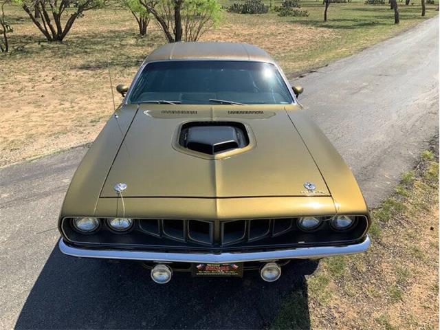 1971 Plymouth Barracuda (CC-2102642) for sale in Fredericksburg, Texas